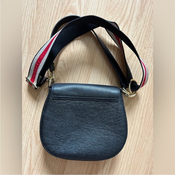 BRAND NEW Ted Baker Women's Amali Branded Webbing Strap Cross Body Bag - Black - Picture 4 of 15